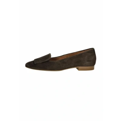 Abbildung von Paul Green Klassischer Ballerina, Damen, Größe: 37, Samtziege moro Schuhe