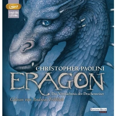 Abbildung von Eragon Das Vermächtnis der Drachenreiter: MP3