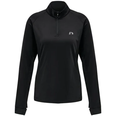 Abbildung von Newline Reißverschluss Sweatshirt Raglanärmel Women&#039;s Core Laufen Damen Größe Xl