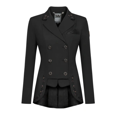 Abbildung von Fair Play Turnierjacket Lexim Chic Rosegold Schwarz 42