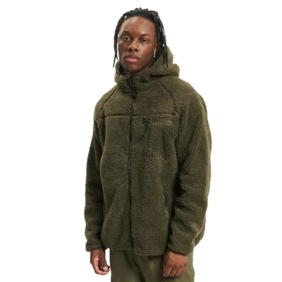 Abbildung von Brandit Worker Fleecejacke, Herren, Größe: Medium, Olive