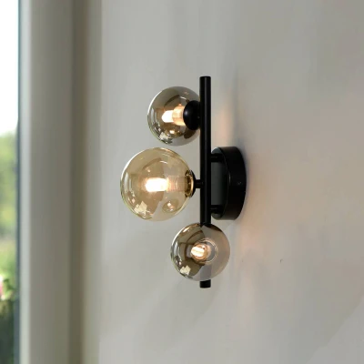 Abbildung von Paul Neuhaus LED Wandleuchte »POPSICLE«, 3 flammig, Leuchtmittel G9 wechselbar