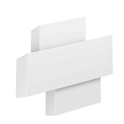 Abbildung von Eglo 900525 Wandleuchte TIMPAROSSA E27 weiss 1X40W L:25.5cm H:22cm dimmbar