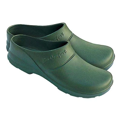 Abbildung von Lemigo Blbiocomfort_Z40 Latschen, Grün, 40 Größe Dew