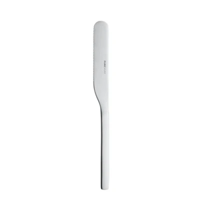 Abbildung von Puresigns ONE Extra Frühstücksmesser 22cm Edelstahl Matt Silber 2 Stück