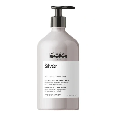 Abbildung von L&#039;Oréal Professionnel Serie Expert Silver Silbershampoo 300 ml