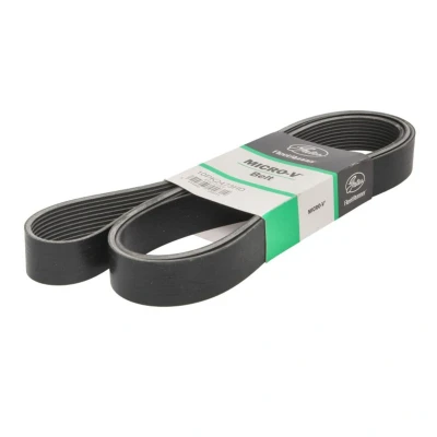 Abbildung von GATES 10PK2473HD Keilrippenriemen 2473 10 Polyester, EPDM (Ethylen Propylen Dien Kautschuk)
