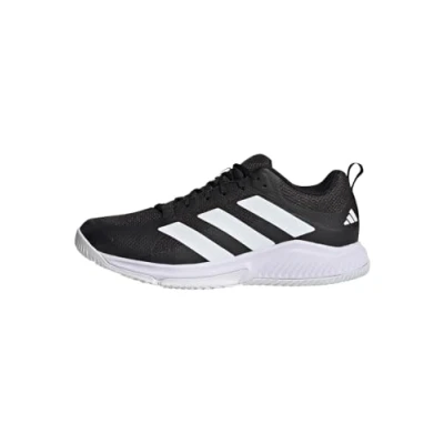 Abbildung von adidas Herren Court Team Bounce 2.0 Shoes Schuhe, Core Black/Cloud White/Core Black, 40 2/3 EU