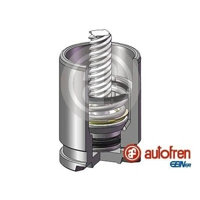 Abbildung von AUTOFREN SEINSA D025530K Kolben, Bremssattel 34 Hinterachse MANDO