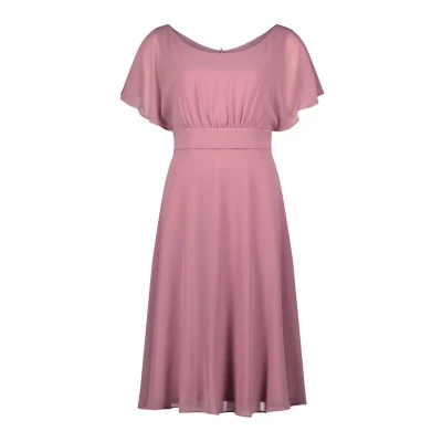 Abbildung von Vera Mont Kurzarm Freizeitkleid, Damen, Größe: 36, Desert rose