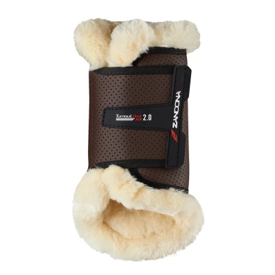 Abbildung von Zandona Gamaschen Turnout Boot 2.0 Hinten Braun