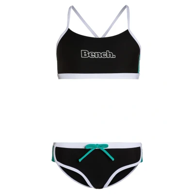 Abbildung von Bench Bikini für Kinder, Größe: 158/164, Black/mint