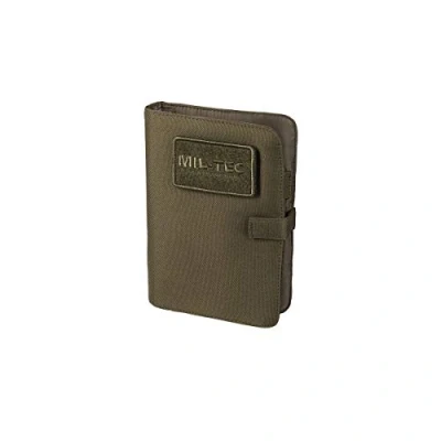 Abbildung von Mil Tec Notizbuch 15984001 Oliv One Size
