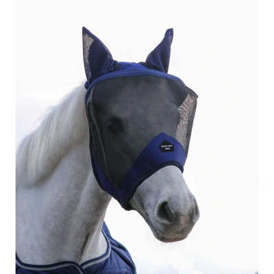Abbildung von Bucas Fly Mask Buzz Off Pro Navy