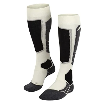Abbildung von Falke SK2 WOOL Skiing Functional Mediumcushioned Kniestrümpfe, Damen, Größe: 35/36, Beige