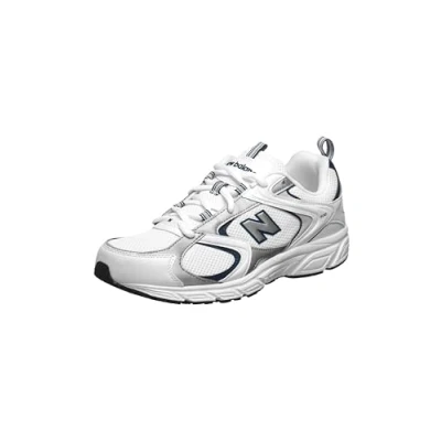 Abbildung von New Balance Herren 408 Sneaker, Weiss/SCHWARZ, 40 EU