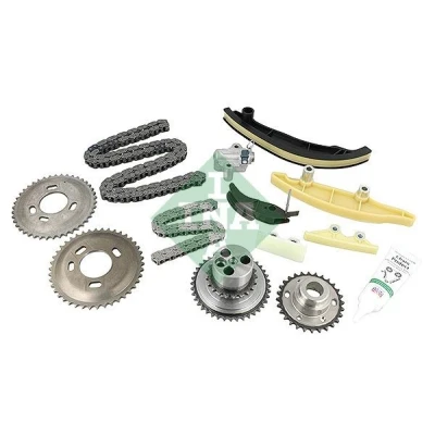 Abbildung von INA 559 1000 50 Steuerkettensatz mit Ölpumpenkette FORD: Ranger Mk3