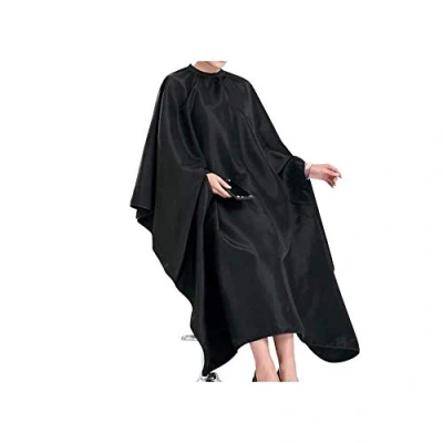 Abbildung von IC collection FRISEURUMHANG Hakenverschluss, atmungsaktiv, wasserabweisend, 126x146cm, Schwarz
