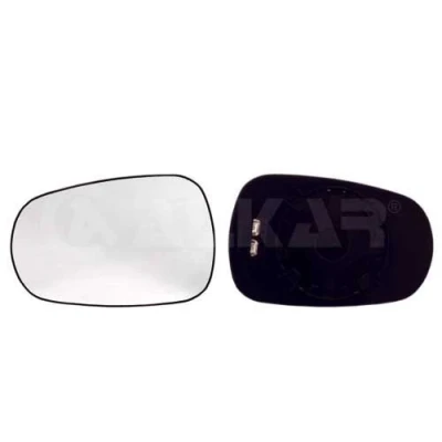 Abbildung von ALKAR 6433164 Außenspiegelglas links, rechts RENAULT: CLIO 2, Scénic 1, NISSAN: MICRA 3