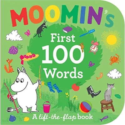Abbildung von Moomin&#039;s First 100 Words: An early learning lift the flap board book for toddlers