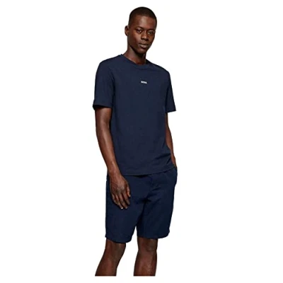 Abbildung von BOSS Tshirt basic, Herren, Größe: 6XL, Dark blue
