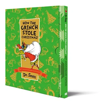 Abbildung von How the Grinch Stole Christmas! Slipcase edition: brilliant and beloved children’s picture book story 2 Lost out now!