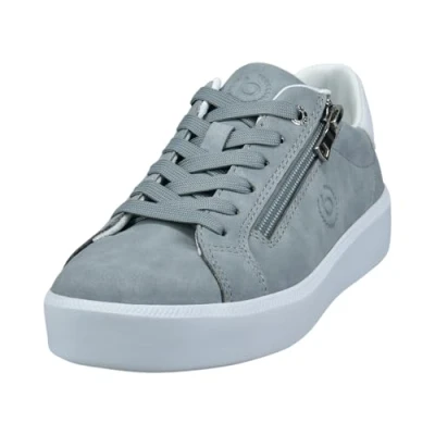 Abbildung von bugatti Damen Sandaletten, Frauen Sandalen,Sommersandalen,bequem,flach,Sommerschuhe,Freizeitschuhe,offene Schuhe,Light Grey/White (1220),40 EU/EU UK