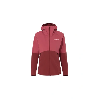 Abbildung von Vaude Tekoa Softshelljacke, Damen, Größe: 44, Shore blue