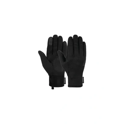 Abbildung von Reusch Nanuq Polartec® HF PRO Touch TEC sehr atmungsaktive und schnell trocknende Unisex Multisporthandschuhe Outdoorhandschuhe für Damen Herren touchscreenkompatibel Handy Tablet