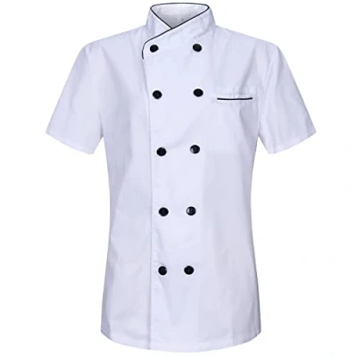 Abbildung von MISEMIYA Damen KOCHJACKE KOCH Uniform Hospitality Ref.8441 XX Large, Kochjacken Herren 8441 Weiß