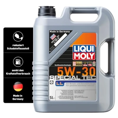 Abbildung von LIQUI MOLY Special Tec LL 5W 30 5 L Synthesetechnologie Motoröl Art. Nr.: 1193