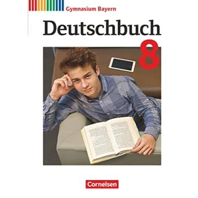Abbildung von Deutschbuch Gymnasium Bayern Neubearbeitung 8. Jahrgangsstufe: Schulbuch