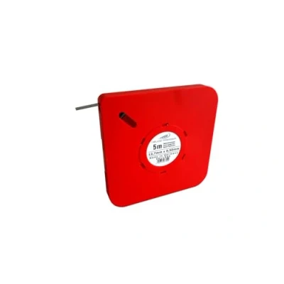 Abbildung von Helios Preisser Fühlerlehrenband, Einzelkassette (Kohlenstoffstahl, gehärtet, Breite 12,7 mm, Länge 5 m, Nennmaß 0,5 mm) 0611 550