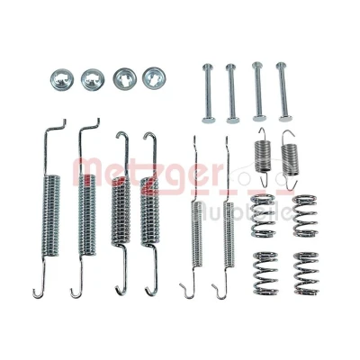 Abbildung von METZGER 105 0680 Zubehörsatz, Bremsbacken VOLKSWAGEN: Polo V Hatchback, IV Fox SEAT: Ibiza 4, 4 ST, 3