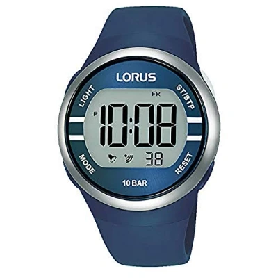Abbildung von Lorus Herren Digital Quarz Uhr mit Silicone Armband R2339NX9