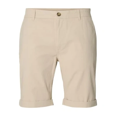 Abbildung von Selected Homme Shorts, Herren, Größe: Medium, Pure cashmere