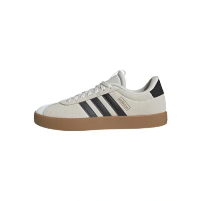 Abbildung von adidas Vl Court 3.0 Shoes Damen Schuhe, Off White Grey Six Gold Metallic, 41 1/3 EU