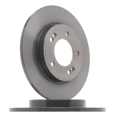 Abbildung von BREMBO 08.D627.11 Bremsscheibe 272 10 5 voll beschichtet hochgekohlt mit Schrauben HYUNDAI: i30 III Hatchback, Estate, Fastback