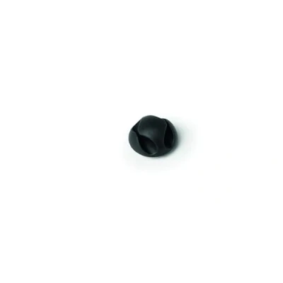 Abbildung von Durable Kabel Clips Cavoline Clip 2 (selbstklebend, für Kabel), 6 Stück, graphit, 503837