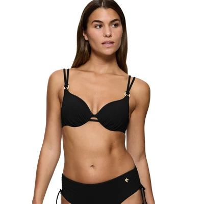 Abbildung von Triumph Summer Twist Bikinitop, Damen, Größe: 36xC, Berry