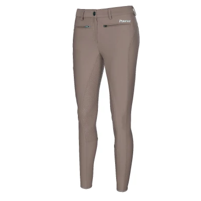 Abbildung von Pikeur Reithose Tessa Full Grip Taupe 72