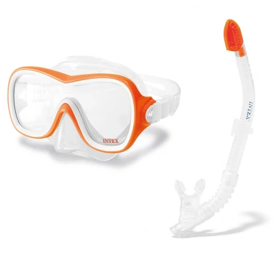 Abbildung von Intex Wave Rider Schnorchel Set