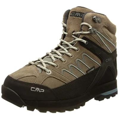 Abbildung von CMP Damen Moon MID WMN Shoe WP Trekking Schuhe, Cenere, 38 EU