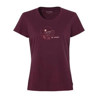 Abbildung von VAUDE Damen Women&#039;s Cyclist V T Shirt, Cassis/Rose, 34 EU