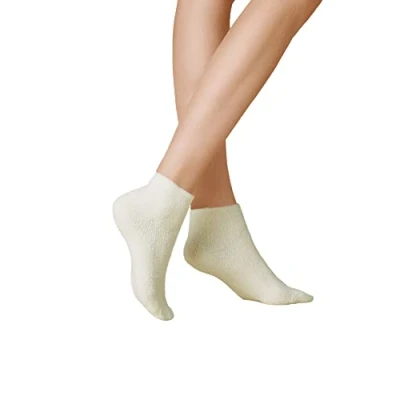 Abbildung von KUNERT Damen Socken Homesocks ohne Gummifäden Winterweiss 2030 35/38