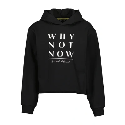 Abbildung von Blue Seven Kapuzenpullover, Damen, Größe: 140, Schwarz