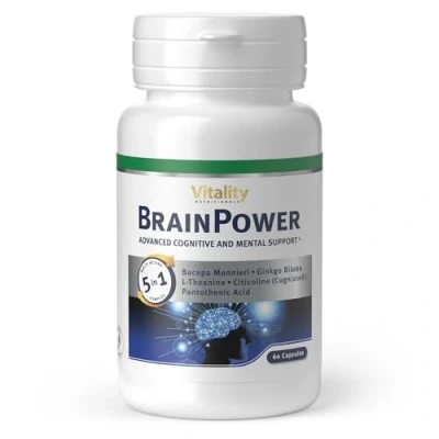 Abbildung von BrainPower Gehirnvitalstoffe