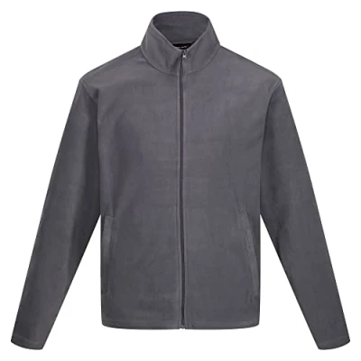 Abbildung von Regatta Herren Classic Fleecejacke, Schwarz, S EU