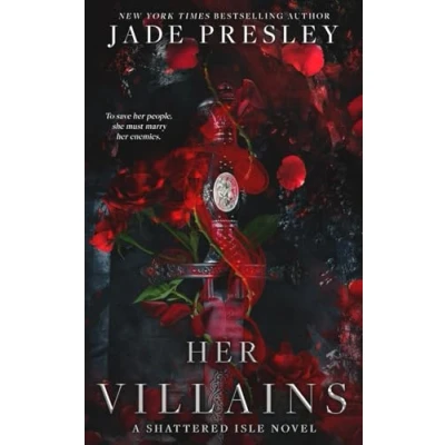 Abbildung von Her Villains: A Fantasy Reverse Harem Novel (The Shattered Isle series, Band 1)