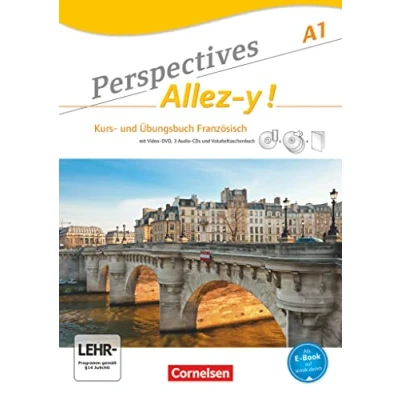 Abbildung von Perspectives Allez y ! A1: Kurs und Übungsbuch mit Lösungsheft Vokabeltaschenbuch Inklusive E Book PagePlayer App sowie Audio CDs Video DVD